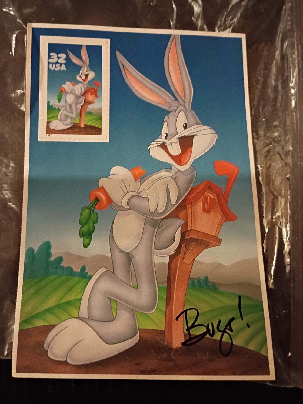Bugs Bunny Stamp 97/96